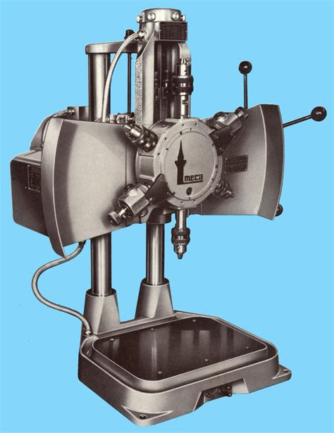 turret drilling machine